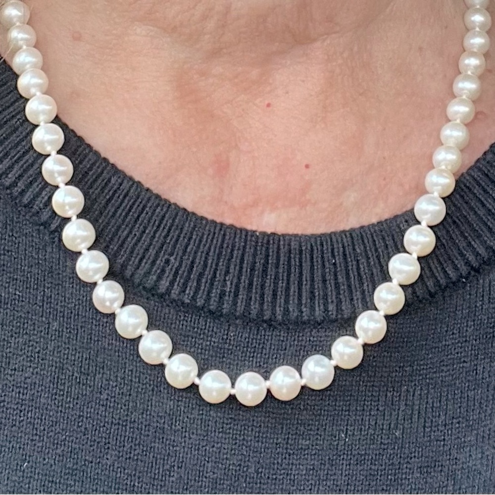 Cultured Pearls 14K clasp